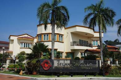 cheap below market bungalow selangor polo residency kota damansara
