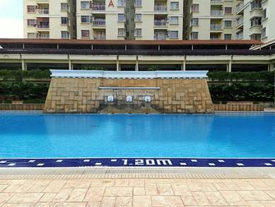 Freehold Condo For Sale at Platinum Hill PV5, near school, shops, LRT