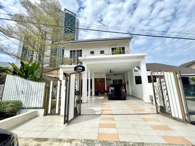 RENOVATED🔺NEAR AEON💥2 Sty Semi-D AU2 Keramat Kuala Lumpur