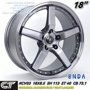 VERZ KCV03 DESIGN 18inc CIVIC FE FC S70 HRV GOLF