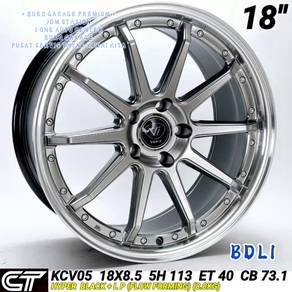 VERZ KCV05 DESIGN 18inc S70 CIVIC FE FC HRV GOLF