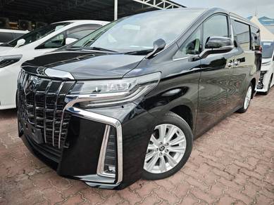 Toyota ALPHARD 2.5 S 8 SEATER 11K KM ONLY 2PD