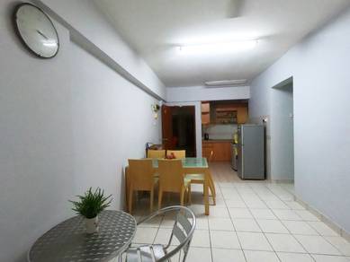 Reno Pangsapuri Apartment Damai Subang Bestari Shah Alam Kwasa Sale