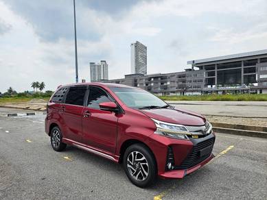 Toyota AVANZA S+ 1.5L (A)