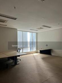 Partial furnished in Soho Suites KLCC