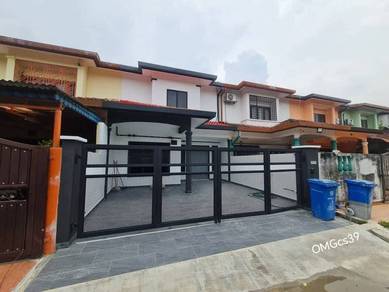 KAMPUNG JAWA Seksyen 36 KLANG 2 Storey FULLY RENOVATED Extended