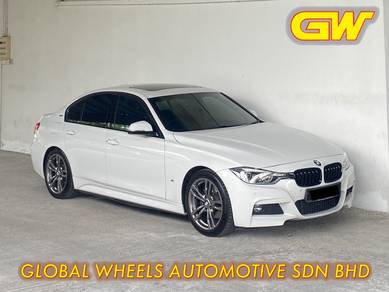 BMW 330E 2.0 M-Sport (A) Facelift Full Sporty Prem