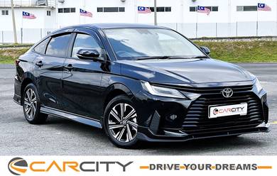 Toyota VIOS 1.5 E G LIMITED FACELIFT FSR WRTY