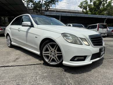 Mercedes Benz E250 CGI AMG SPEC 1.8 (A)