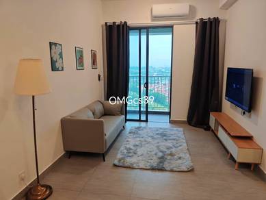 SETIA ALAM Sunsuria Forum Service Apartment FULLY FURNISHED 3 Rooms