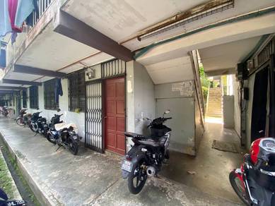 GROUND FLOOR MURAH💥Flat Wangsa Maju Seksyen 10 Blok A10 Kuala Lumpur
