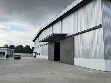 PORT KLANG Telok Gong Medium Industrial FACTORY Warehouse nr WESTPORT