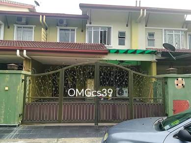 BANDAR BUKIT RAJA 2 Storey 24x75 Kitchen CABINETS 6 Airconds AUTO GATE