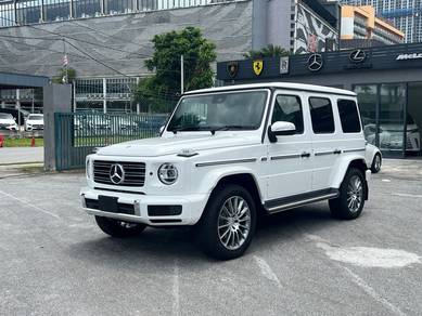 READY STOCK 2021 Mercedes Benz G350 D 3.0 OFFER