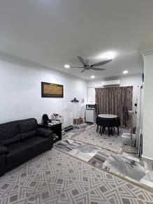GROUND FLOOR 🔥 Pangsapuri Cendana @ Bukit Subang Shah Alam FOR SALE!