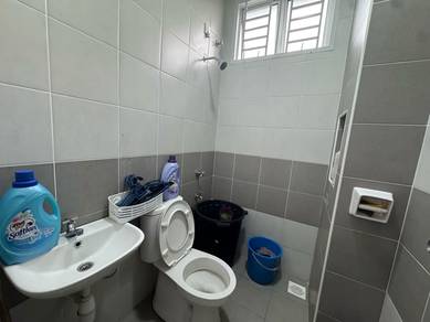 Full loan nice bandar putra single storey terrace house kulai indapura