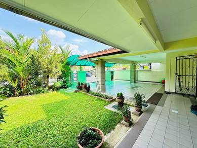 Facing Open Freehold Double Storey Semi Detached Taman Setia 2