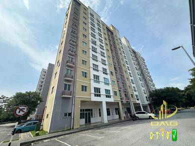 100% LOAN PENUH Pangsapuri AKASIA Seksyen 32 BERJAYA PARK Shah Alam