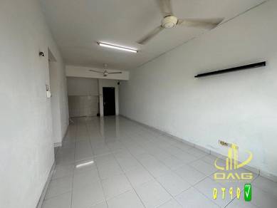 100% LOAN PENUH Pangsapuri AKASIA Seksyen 32 BERJAYA PARK Shah Alam