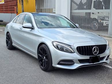 Mercedes Benz C180 1.6 (A)