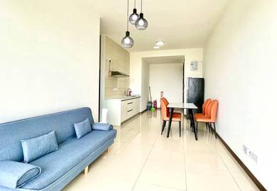 Jesselton Twin Tower Damai | City Mall | Fully Furnished | Golf View