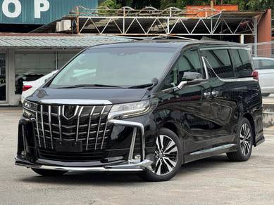 Toyota ALPHARD 2.5 SC (A)