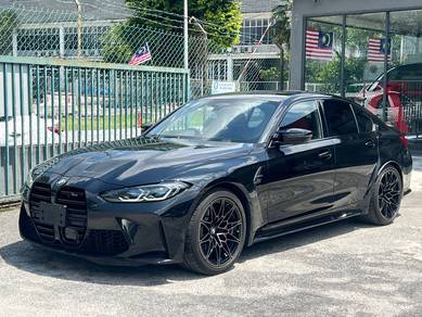 READY STOCK 2021 Bmw M3 COMPETITION 3.0L RED INT
