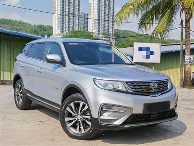 Proton X70 1.8 EXECUTIVE 2WD (A) FULL LOAN