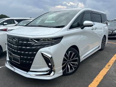 Toyota ALPHARD 2.5 Z (A)
