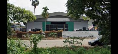 Kilang untuk disewa 80 x 300 ft Jalan Kapar  , Bandar Bukit Raja Klang