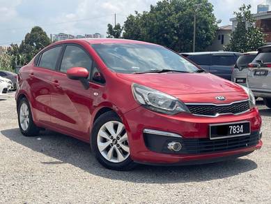 Kia RIO 1.4 SEDAN (A) 101K MIL ORI CONDITION