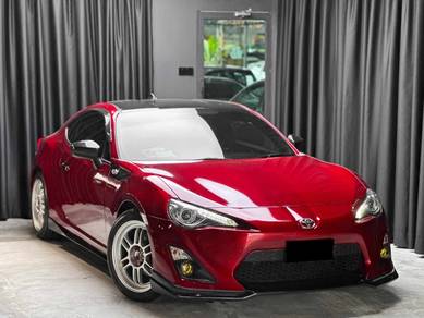 Toyota 86 2.0 GT86 TRD Limited (Full Spec)