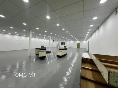 JALAN BUKIT KEMUNING Shah Alam Warehouse For Storage or Showrooms etc