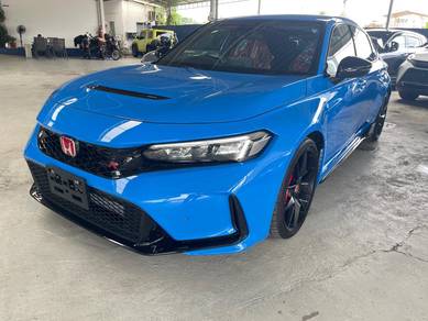 Honda CIVIC 2.0 TYPE R FL5 NEW CAR RaRE Blue