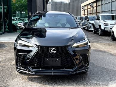 Lexus NX 350 2.4 F SPORT AWD (A)