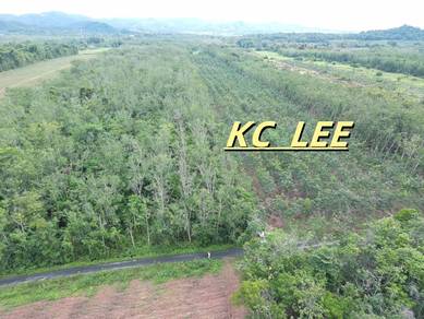 7.671 Acres Flat Land For Sale @ Padang Besar , Titi Tinggi , Perlis