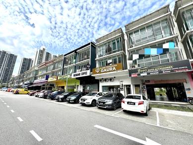 Damansara Alif 3 Storey Shoplot Intermediate Unit Ready Tenant ROI 3.3