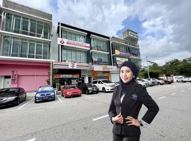 Damansara Alif 3 Storey Shoplot Intermediate Unit Ready Tenant ROI 3.3