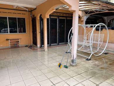 1 sty terrace at TAMAN MERBOK, BUKIT BARU, MELAKA. FREEHOLD.