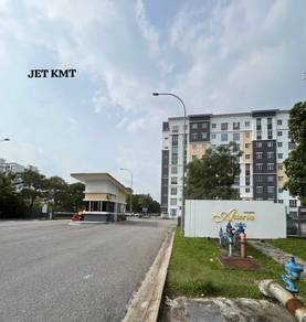 LOAN PENUH Pangsapuri ASTERIA Bandar Parklands RENOVATED Freehold