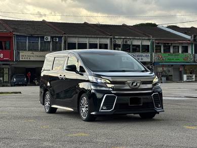 ‼️2017/2021 Toyota VELLFIRE 2.5 ZG (A)‼️