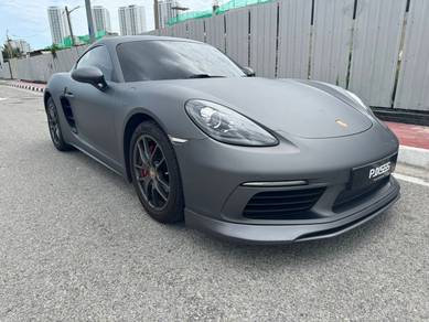Porsche 718 2.0 CAYMAN (A)