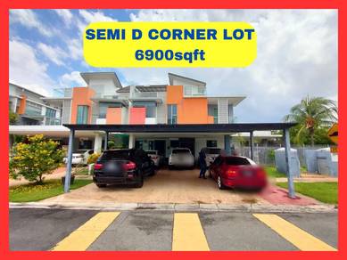 Bangi Lakehill Villas, Semi D Corner