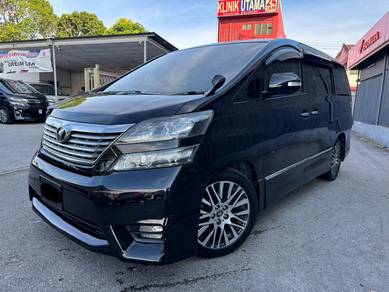 Toyota VELLFIRE 3.5 Z G-EDITION Boleh Loan