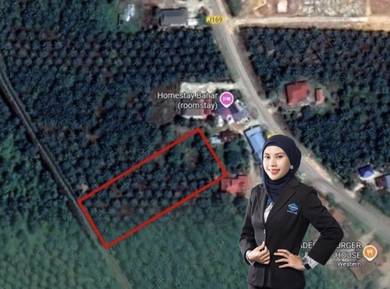 Tanah Untuk Dijual @ Seri Bunian, Pontian ( 1.4 Ekar ) Cash Buyer only
