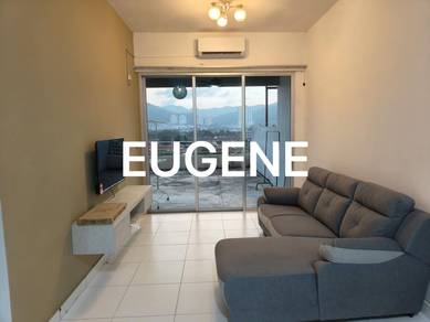 Elit Heights 1100sf Garden Unit Fully Furnished area Bayan Baru