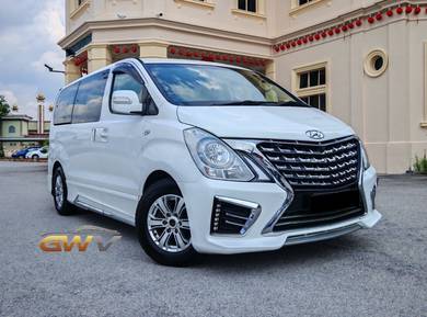 Hyundai GRAND STAREX 2.5 FACELIFT(A)L.Mileage