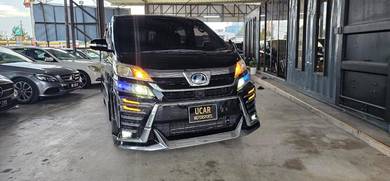 Toyota VELLFIRE 2.4 Z PLATINUM SELECTION (A)