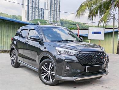 Perodua ATIVA 1.0 H (A) FULL SVC RECORDS