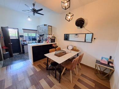 FULL RENO: Teres Setingkat Lorong Rabingan Seksyen 30 Shah Alam.